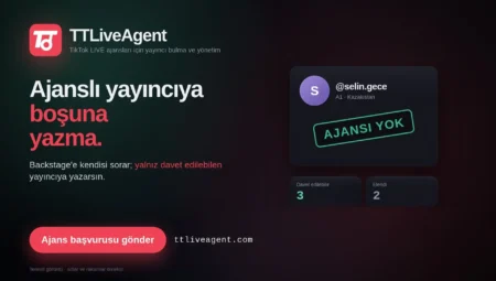 TT LIVE Agent | TikTok Creator Performansı ve Yayın Analizi